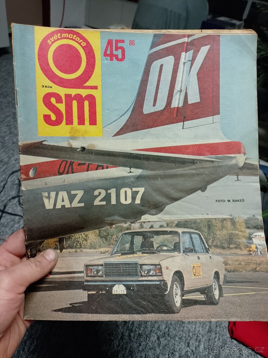 Lada VAZ Žiguli test Svět motorů - 4