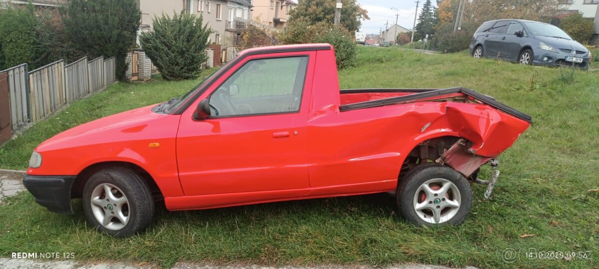 Škoda Felicia Pick-up - 4