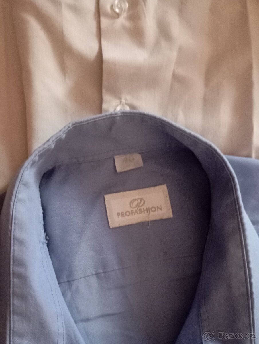 Pánské košile velikost 40 - 4