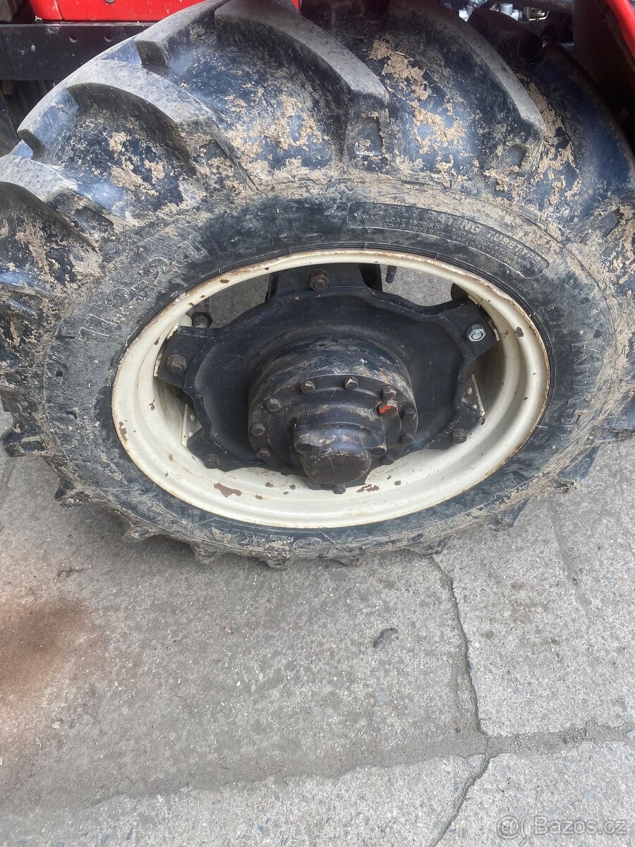 Disky zetor včetně pneumatik - 4