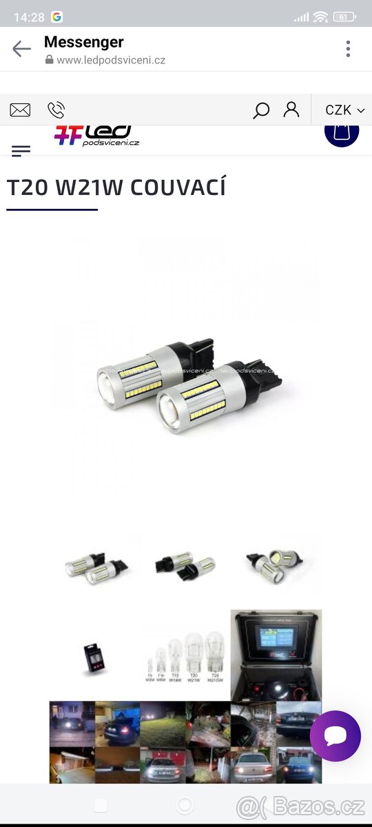 Žárovky Ledpodsviceni osvětlení - 4