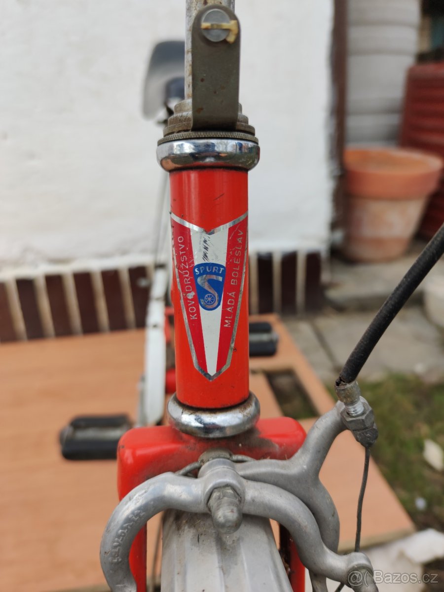 Dětské retro kolo SPURT EXTRA - 4
