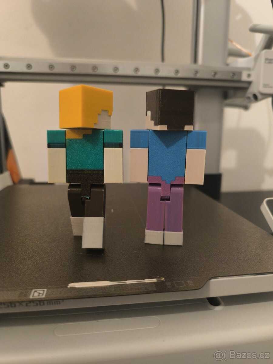 Minecraft Alex a Steve - 4