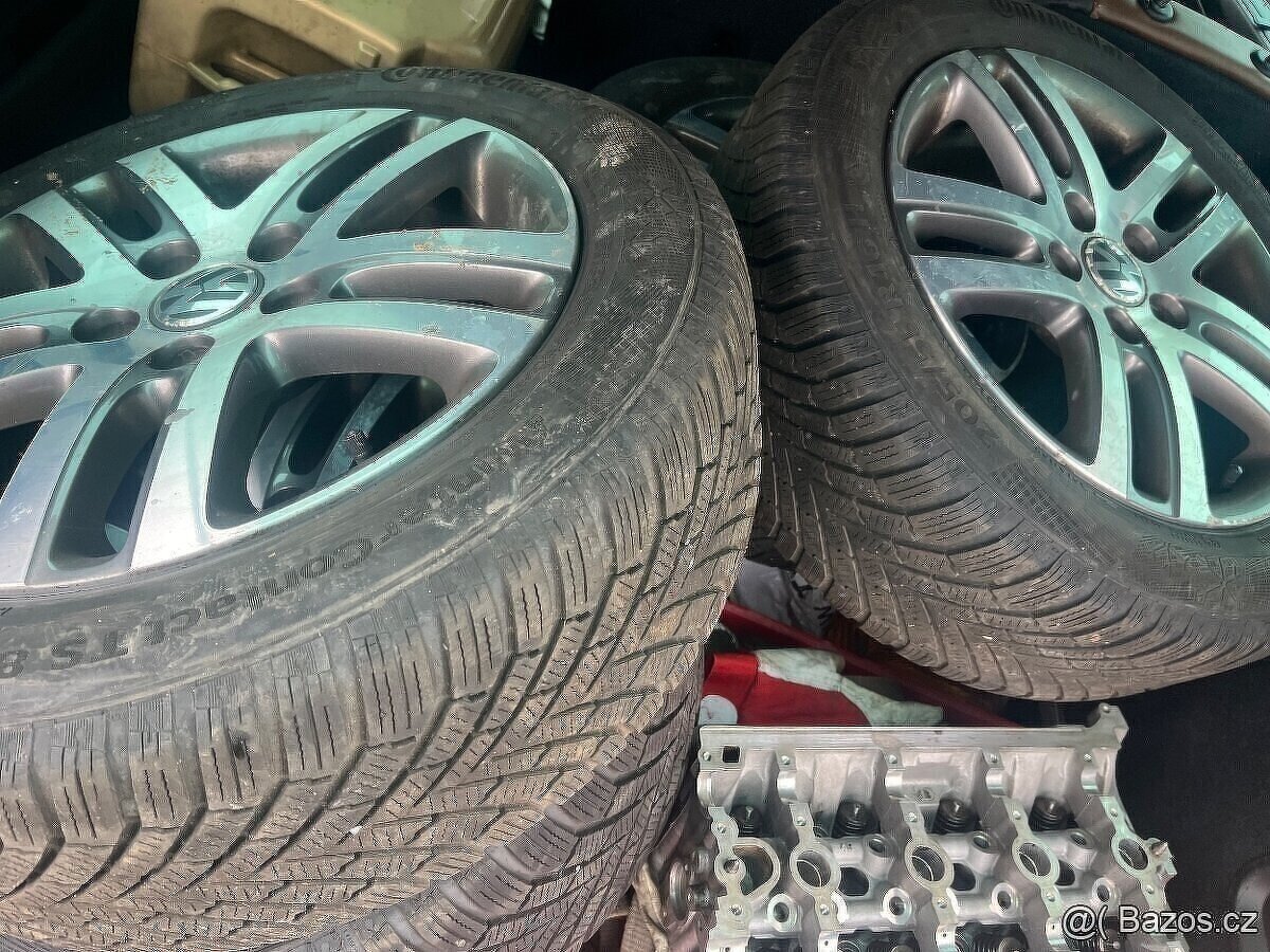 Zimní originál sada kol 5x112 - 4