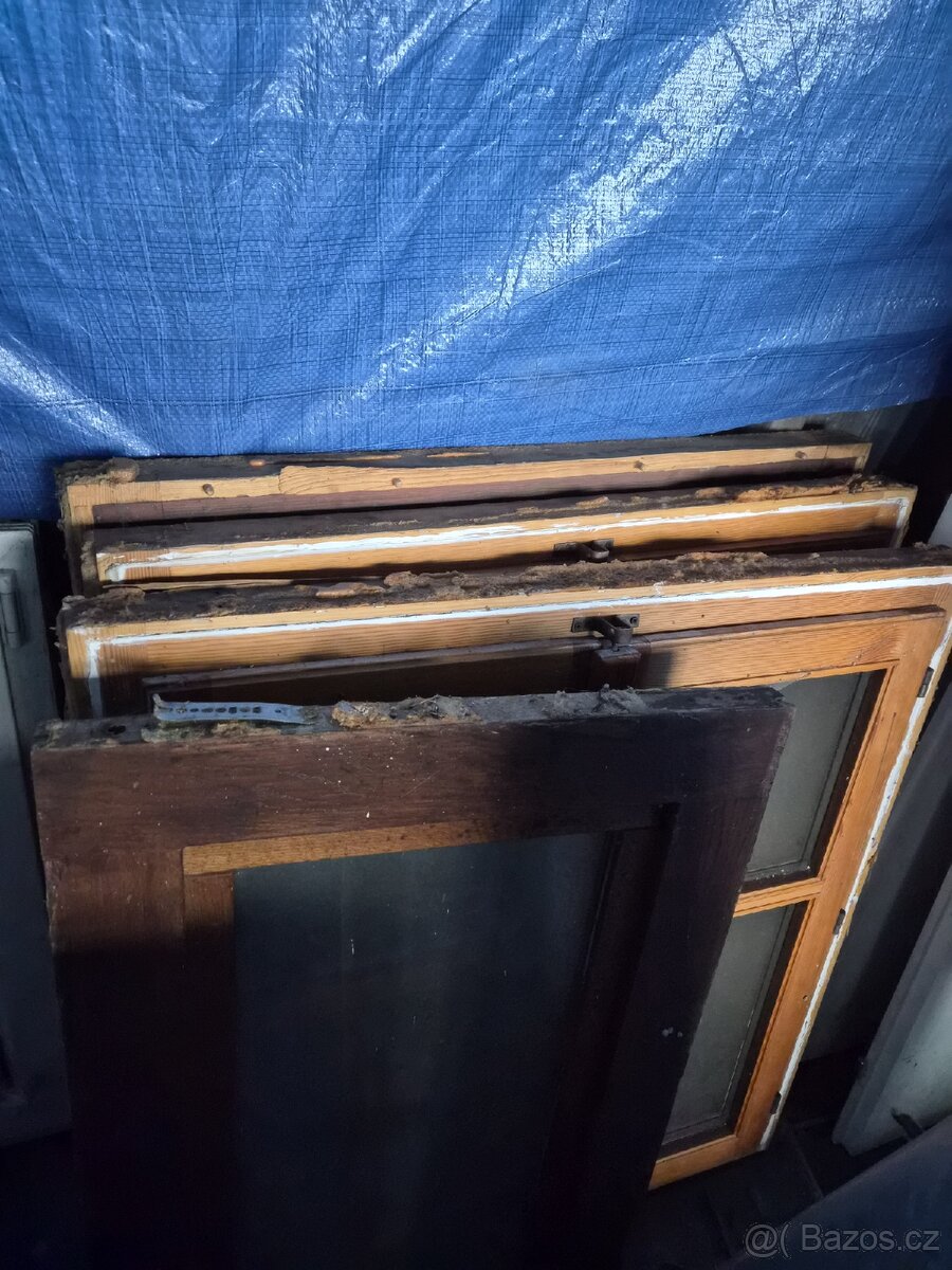 Dřevěná okna - 4