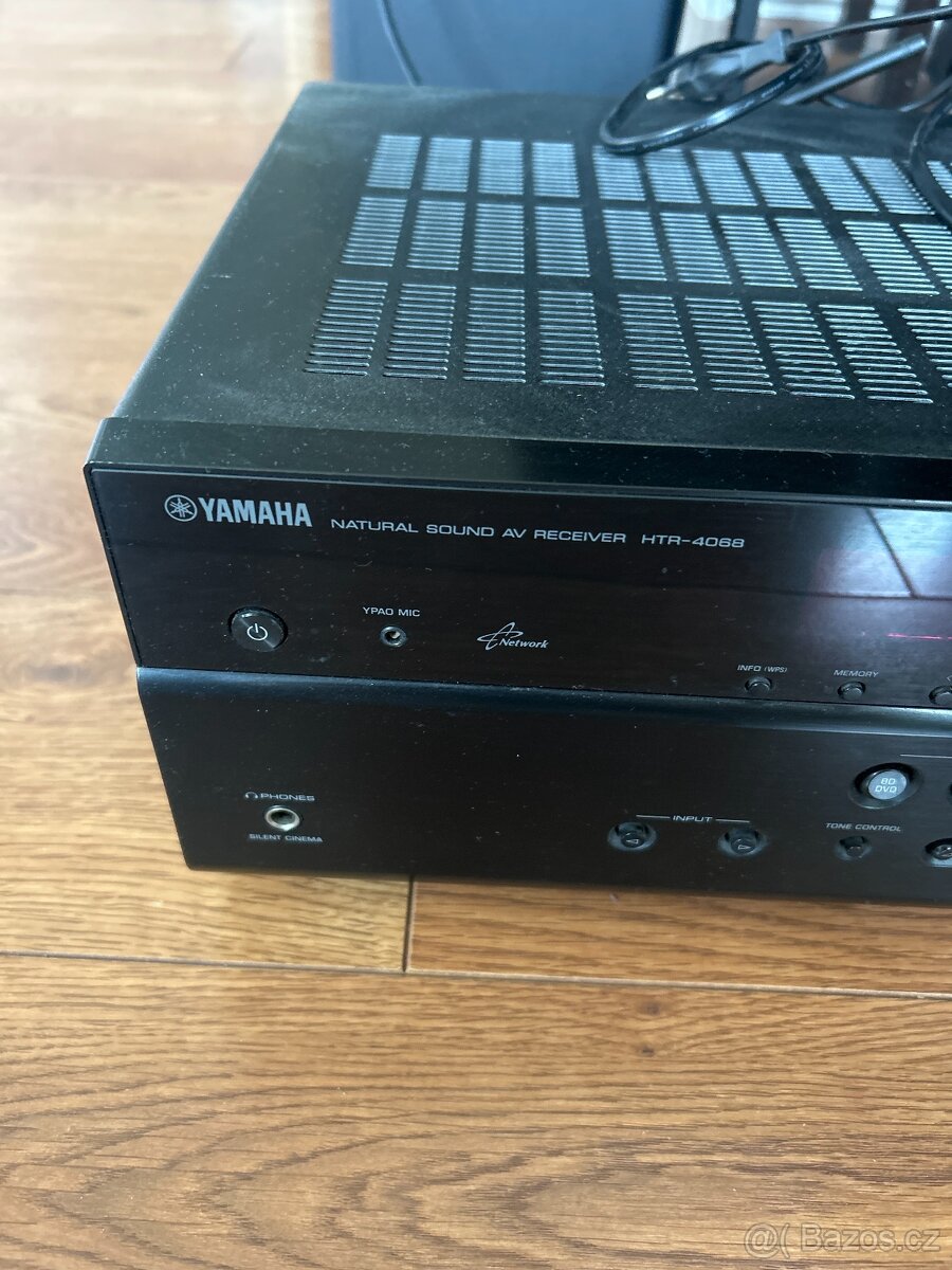 AV Receiver Yamaha HTR-4068 – 4K, Wi-Fi, Bluetooth - 4