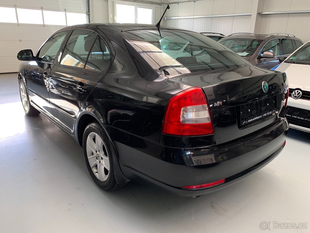 Škoda Octavia II FL 1.6 MPI Elegance r.v.2012 - 4