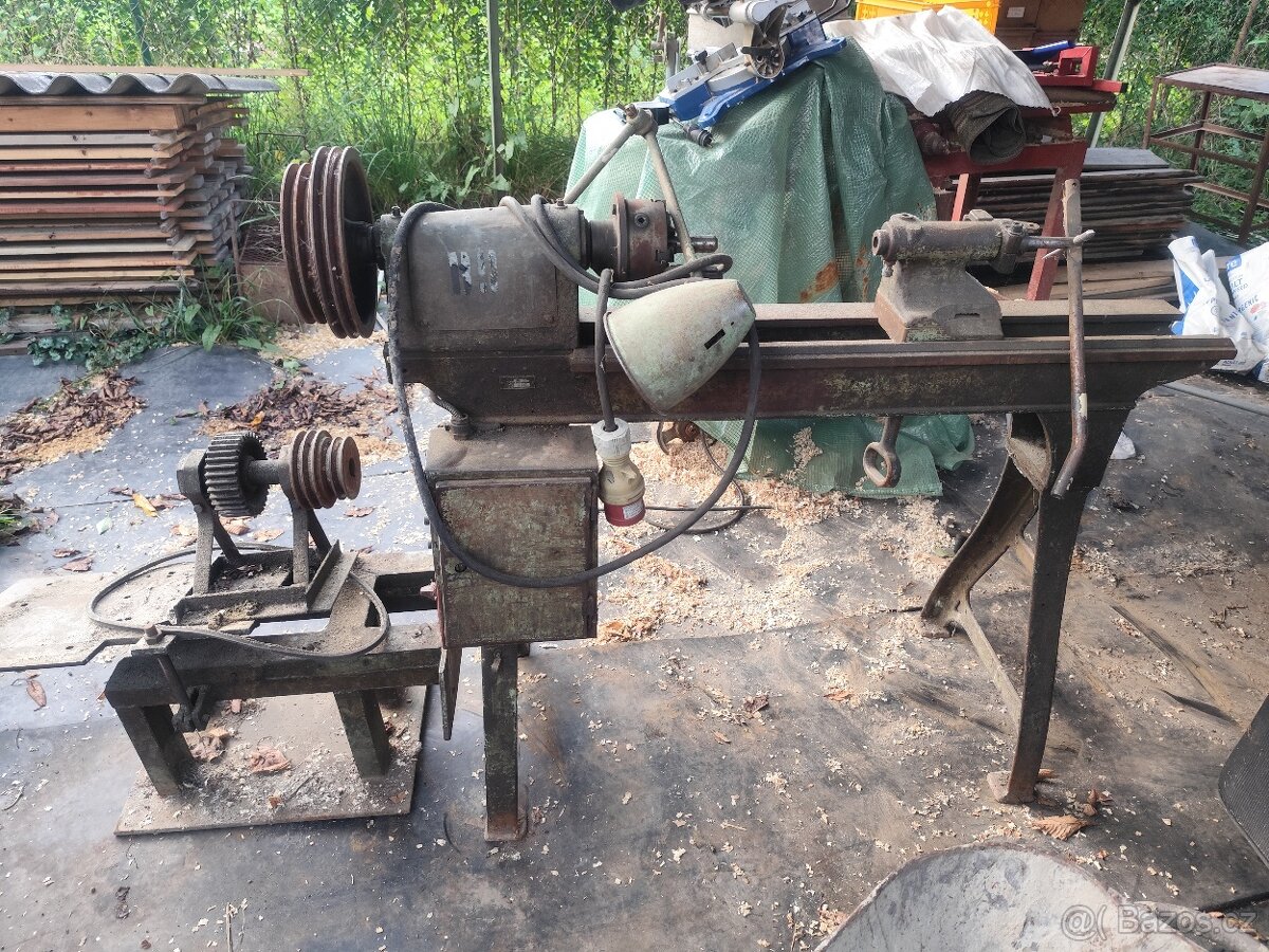 Soustruh-nekompletní - 4