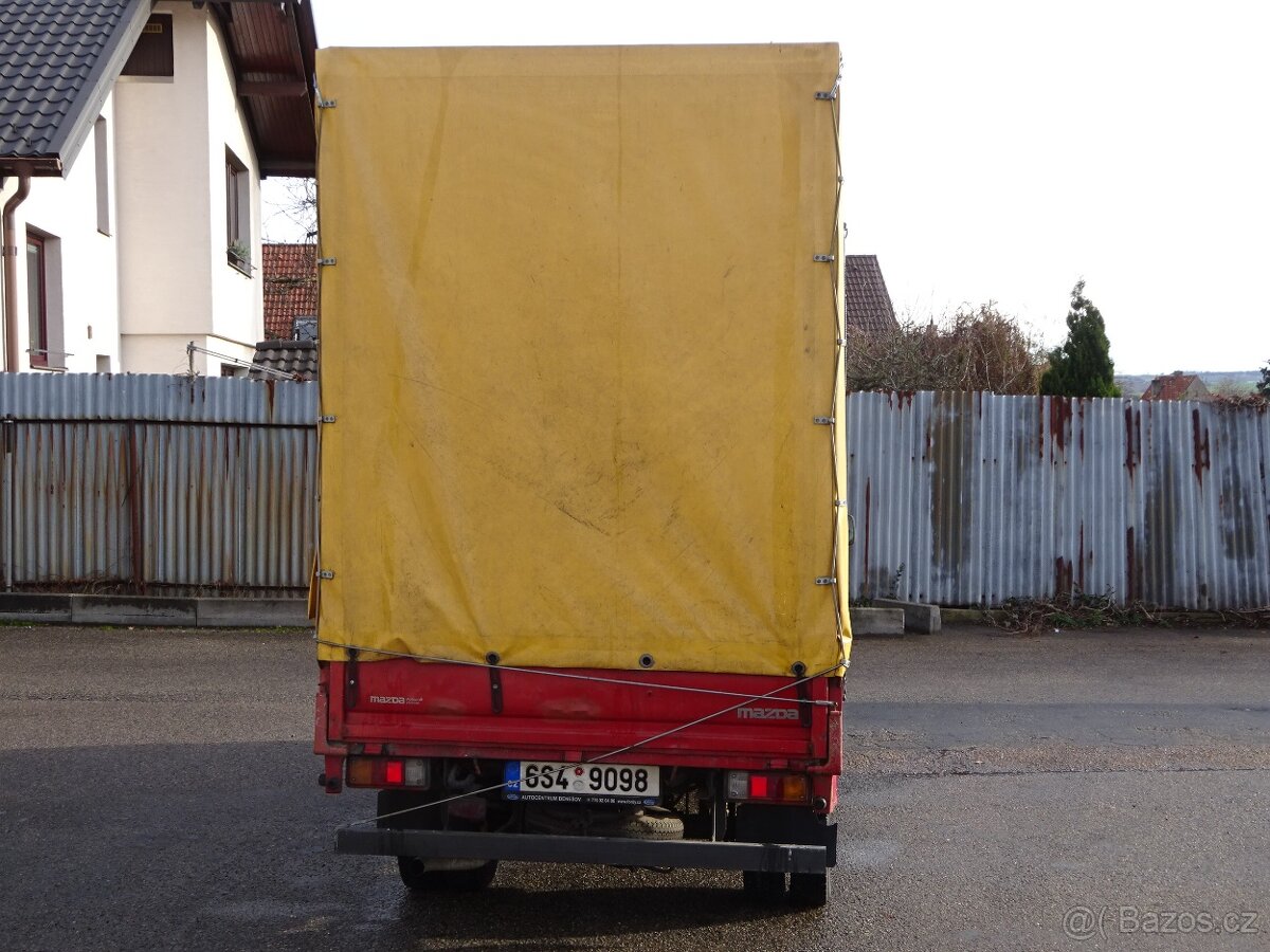 Mazda E SD1 C32 Valník r.v.2000 1.Majitel (DPH) 52 kw - 4