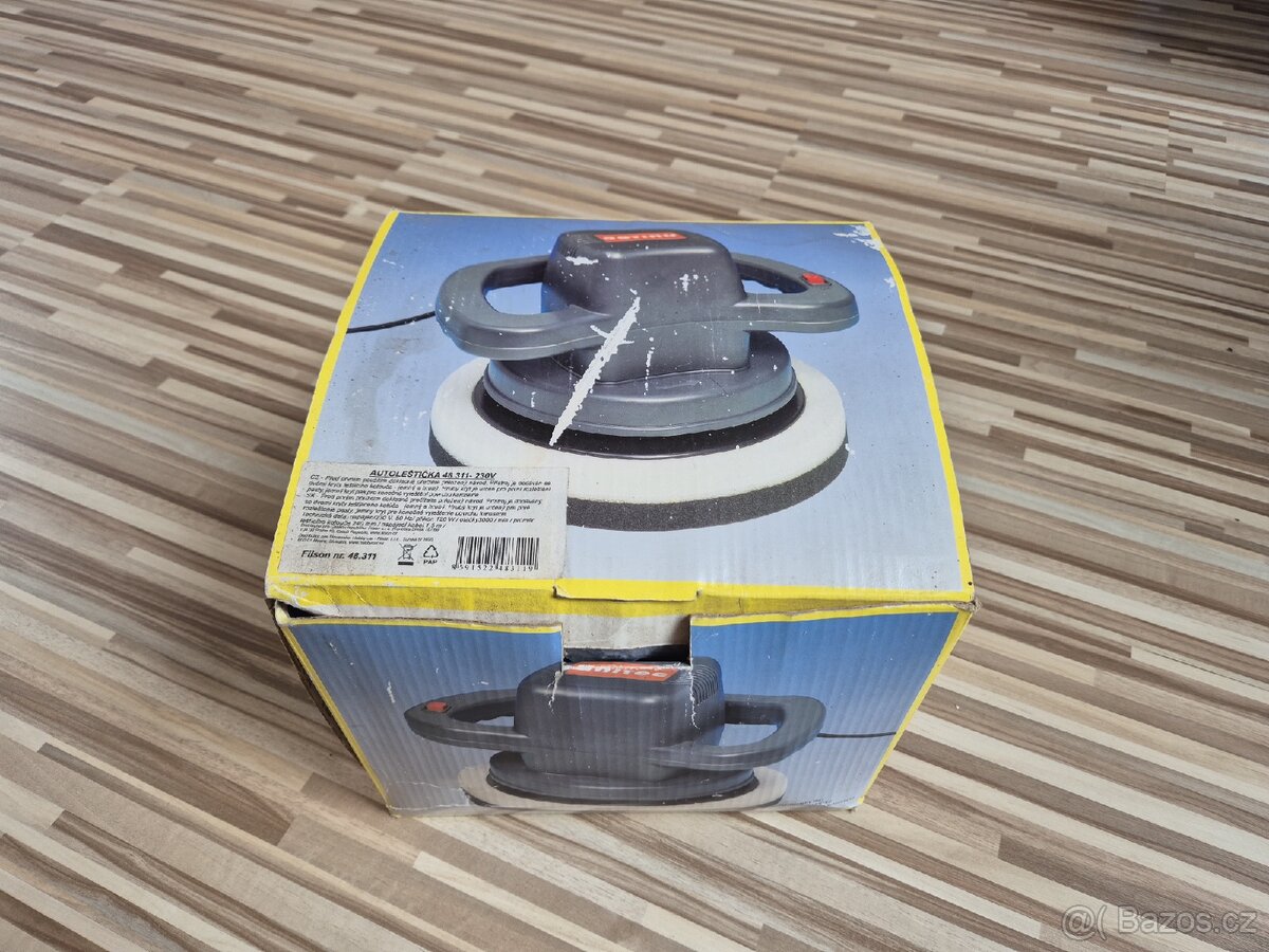 Auto-leštička UNITEC 120W (240 mm) – NOVÁ, nepoužitá - 4