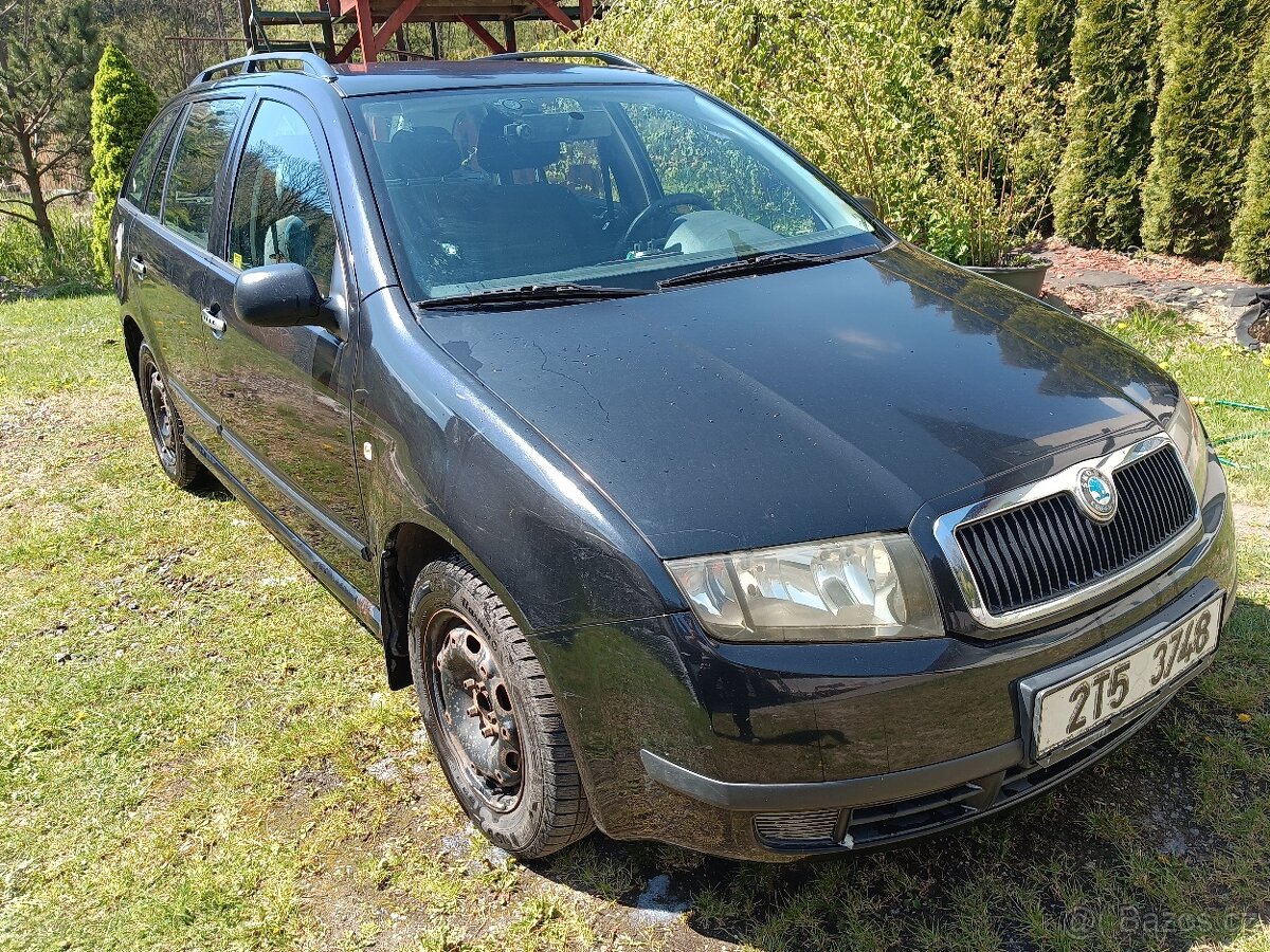 Prodám auto Škoda fabia - 4