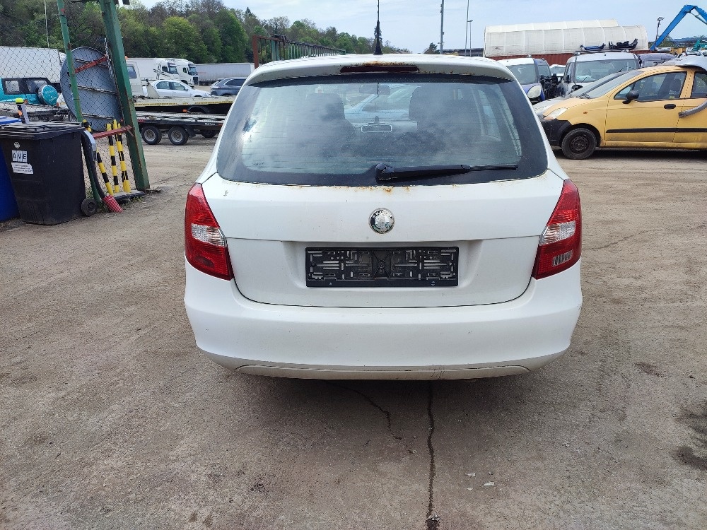 Škoda Fabia č. 2575 - 4