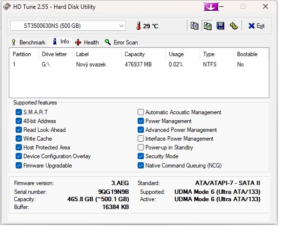 HDD Seagate 500GB (01) - 4