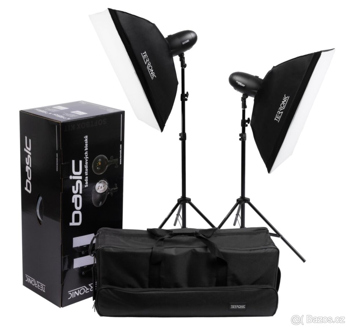 Sestava studiových blesků Terronic Basic 300RF, odpalovač - 4