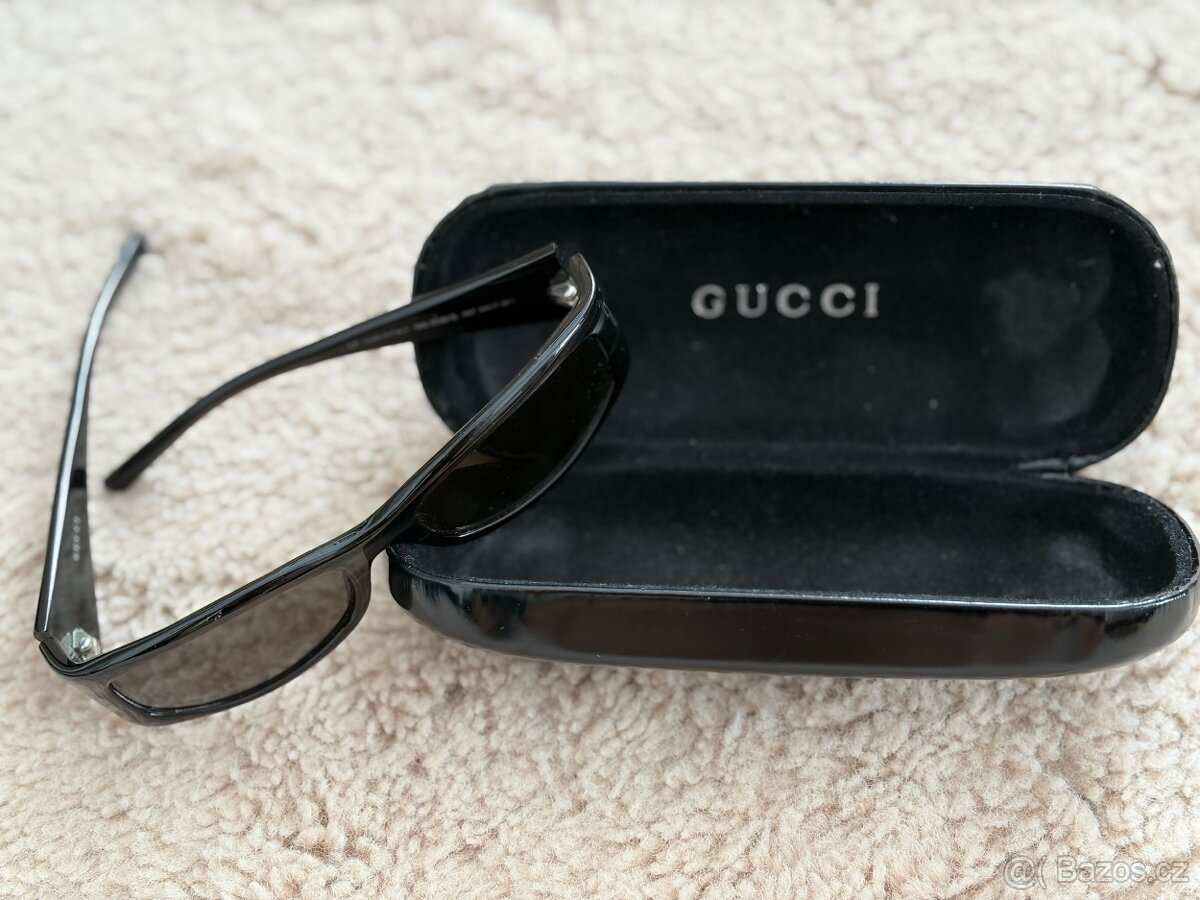 Gucci GG2526/S AD7 originální vintage sluneční brýle černé - 4