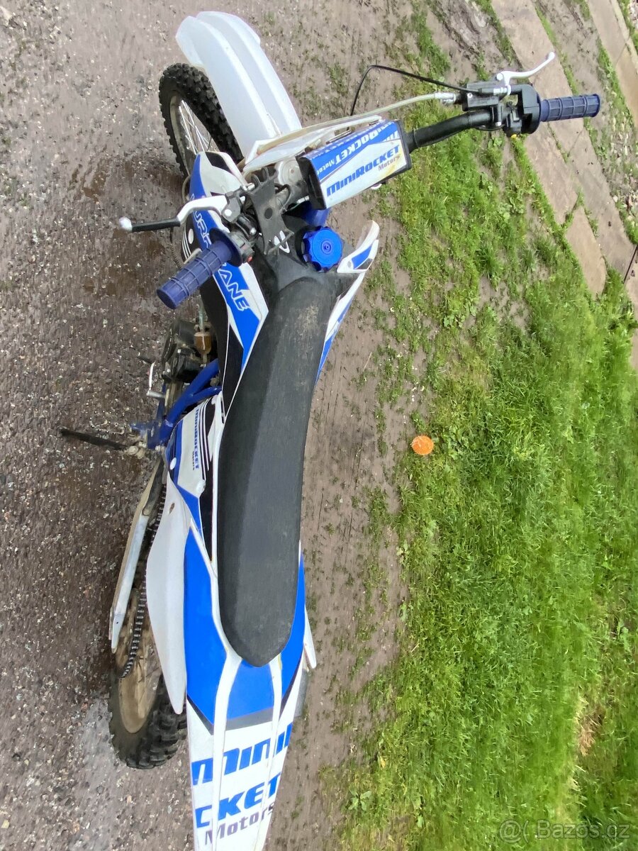Minirocket Hurricane 250ccm