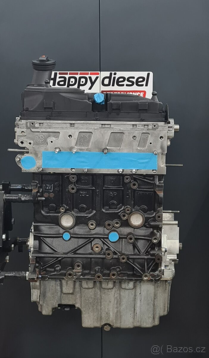 Repasovaný motor 2.0 Bi-TDI 120/132kW CNEA/CSHA/CDCA