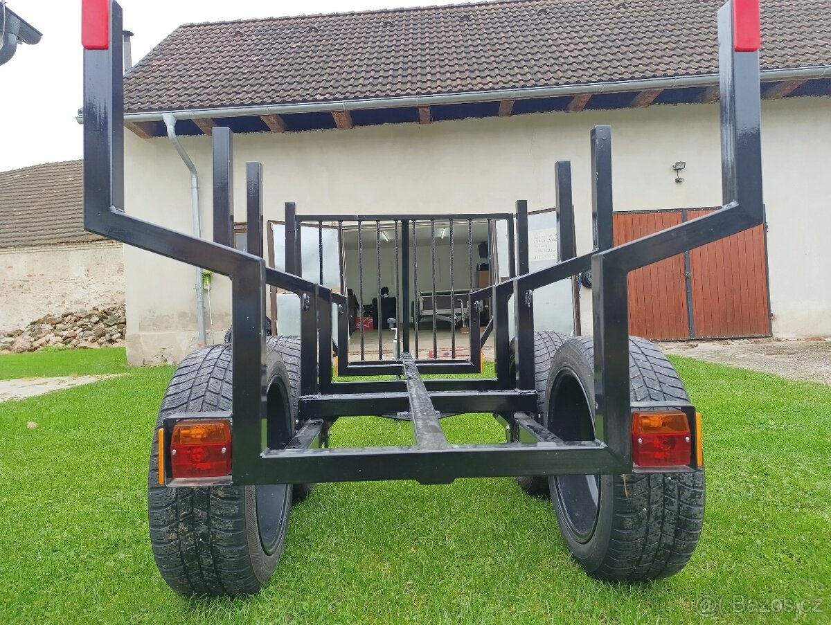Vyvážečka za čtyřkolku