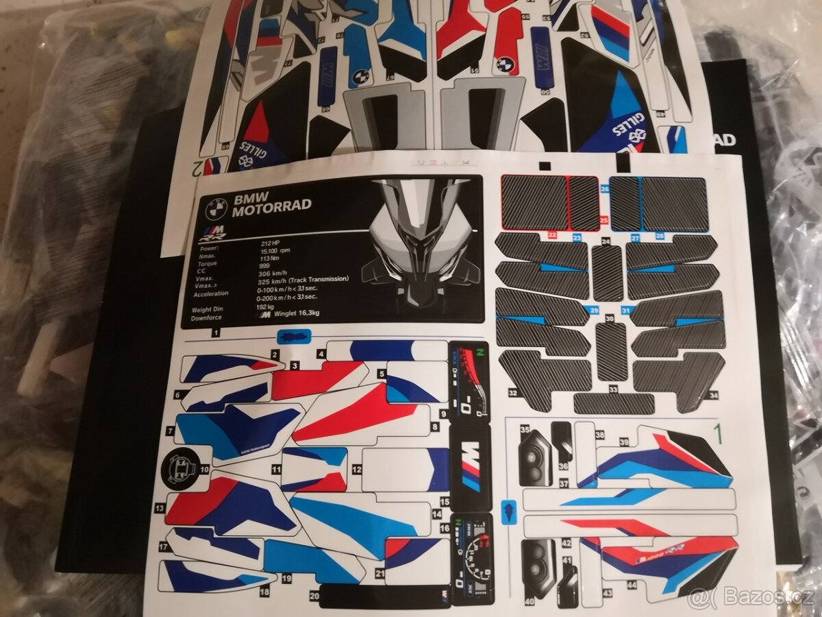 Stavebnice motocykl BMW - 4