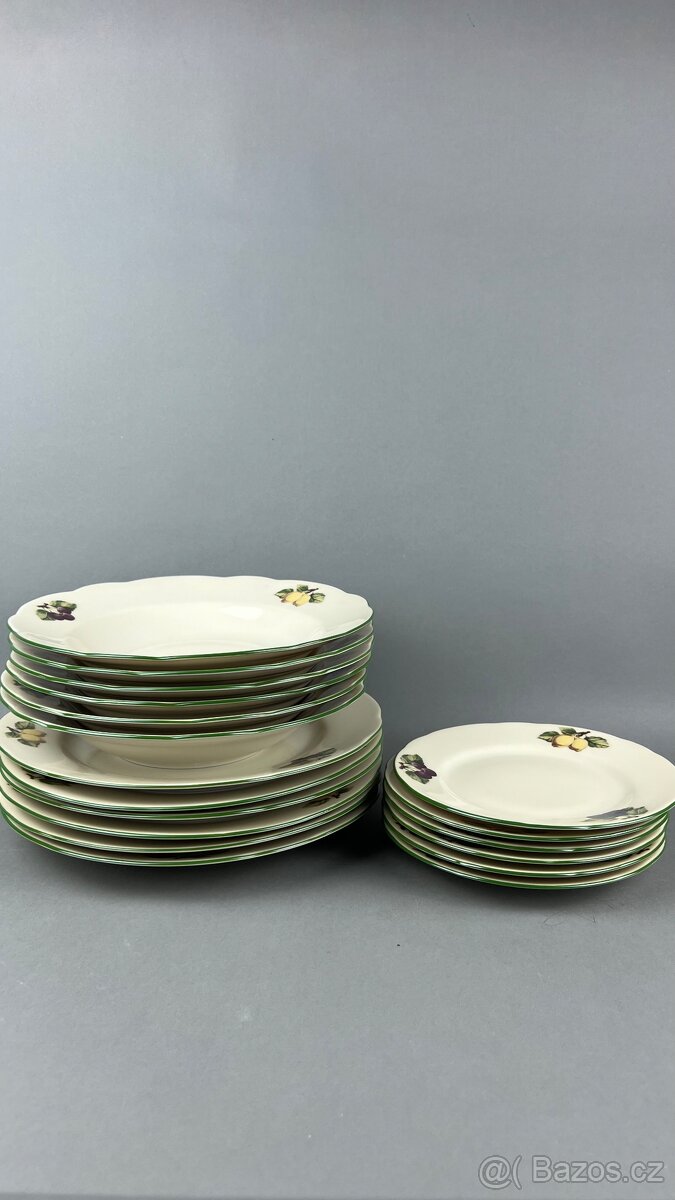 Nová talířová souprava, talířová sada - 4