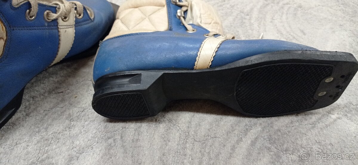 Retro boty na běžky Botas - 4