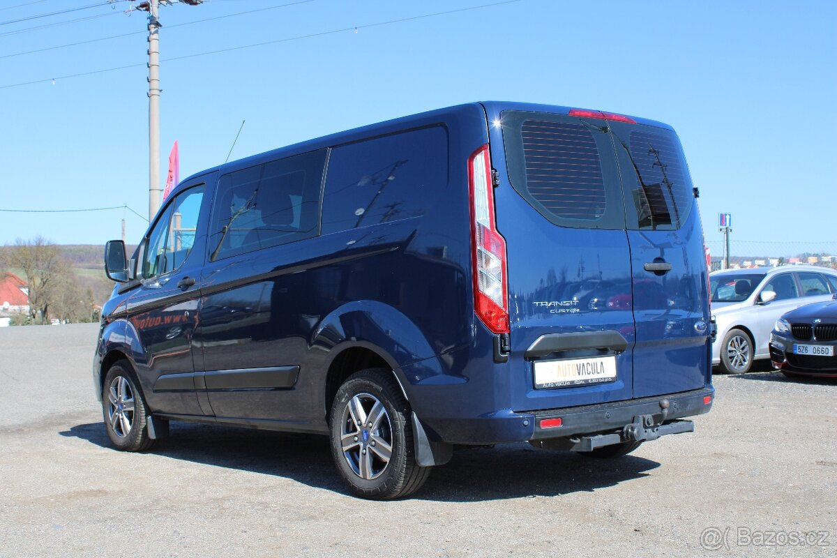 Ford Transit Custom 2,0ECoBlue 77KW, Trend L1 ČR, r.v. 2018 - 4