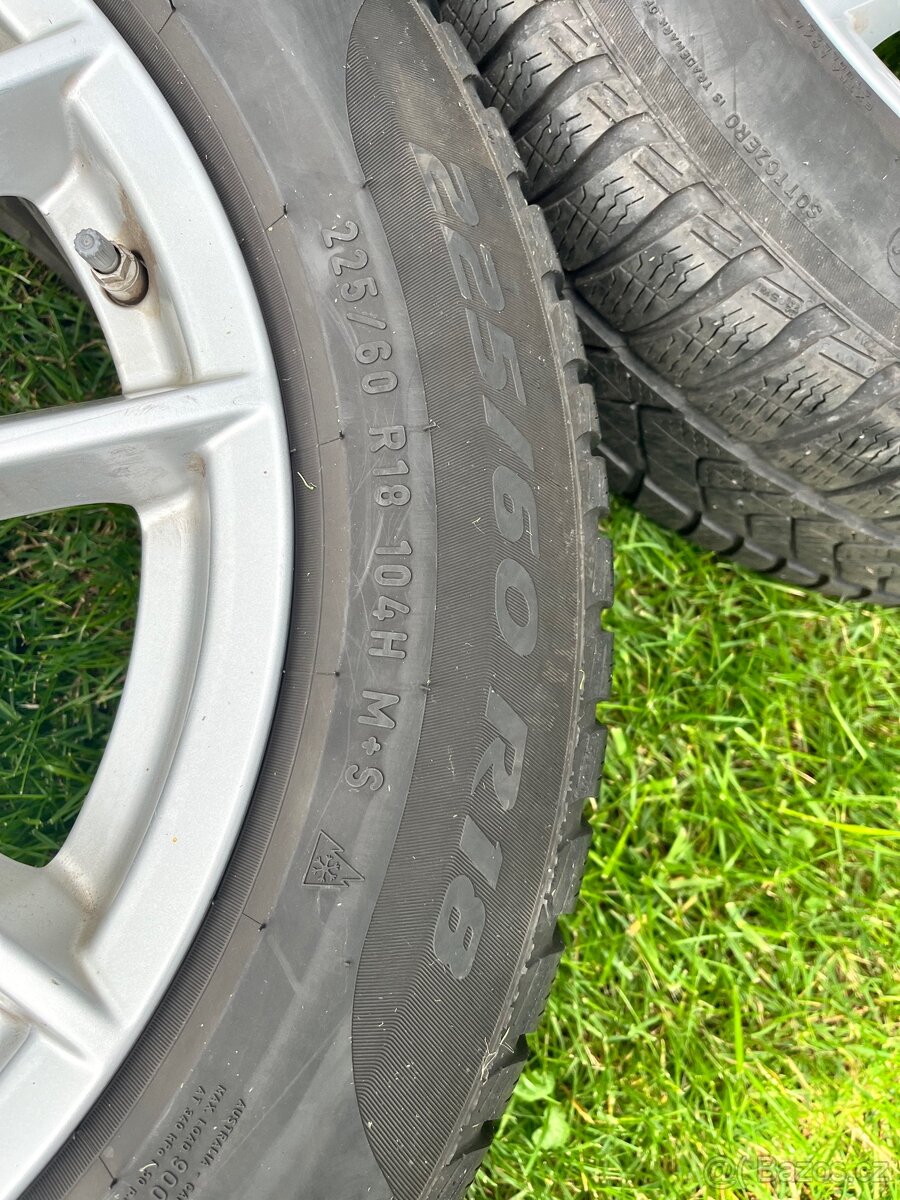 Bmw x3, x4 ( G01 , G02 ) sada kol vč. RDC ventilků - 4