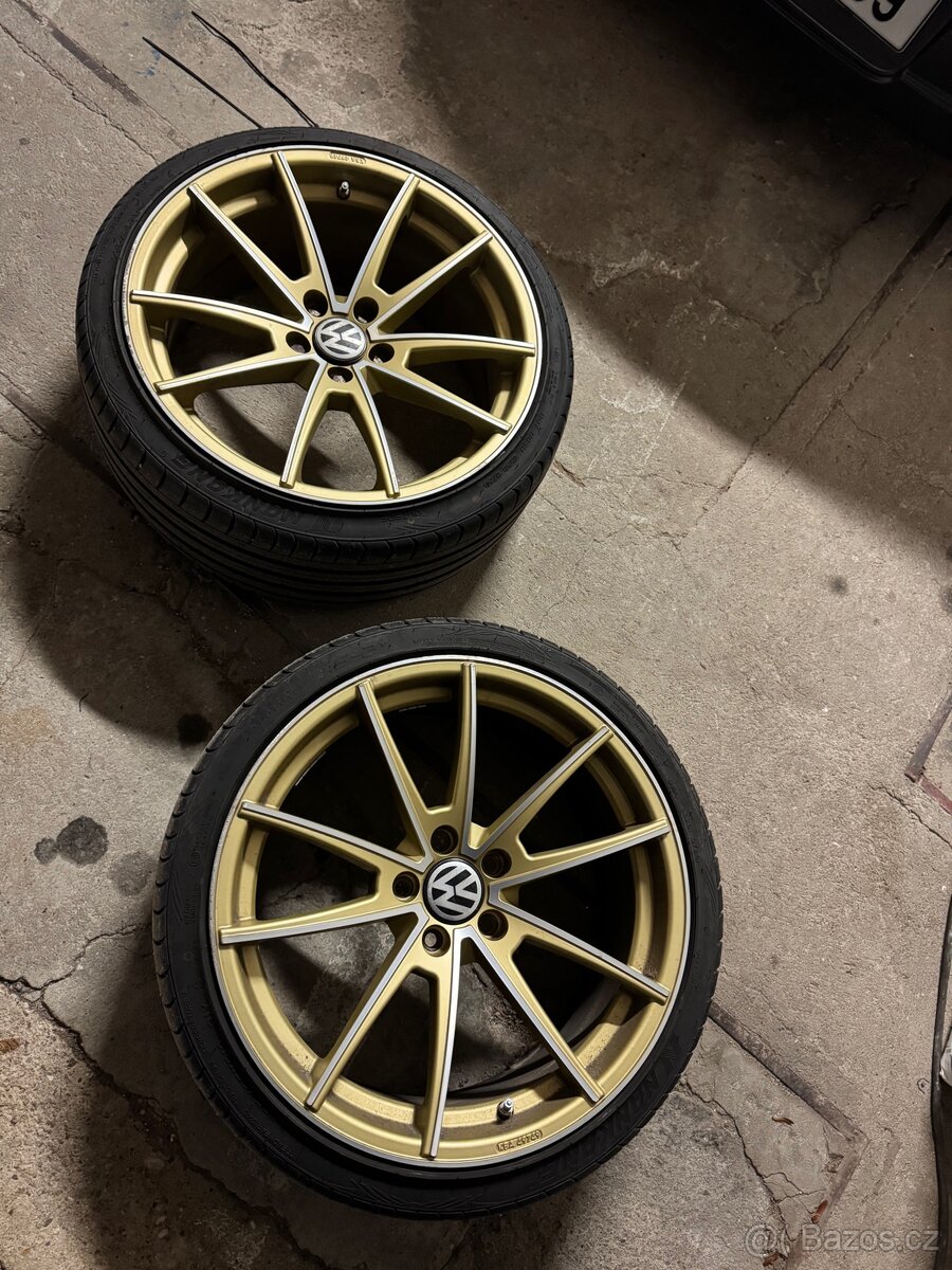 Prodám kola R19 5x112 et35 - 4