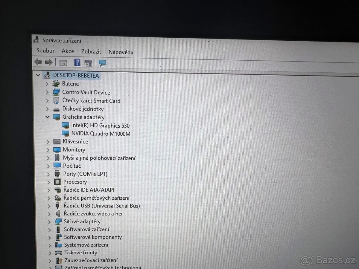 DELL Precision 7510 Intel Corei7 - 4