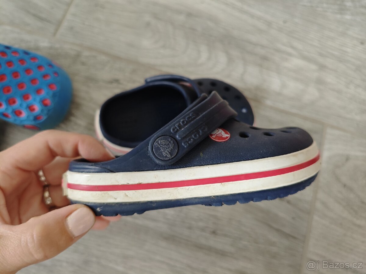 2x Dětské crocsy 22-23 - 4