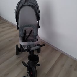 6 v 1 tříkolka Aveo, šedá - 4