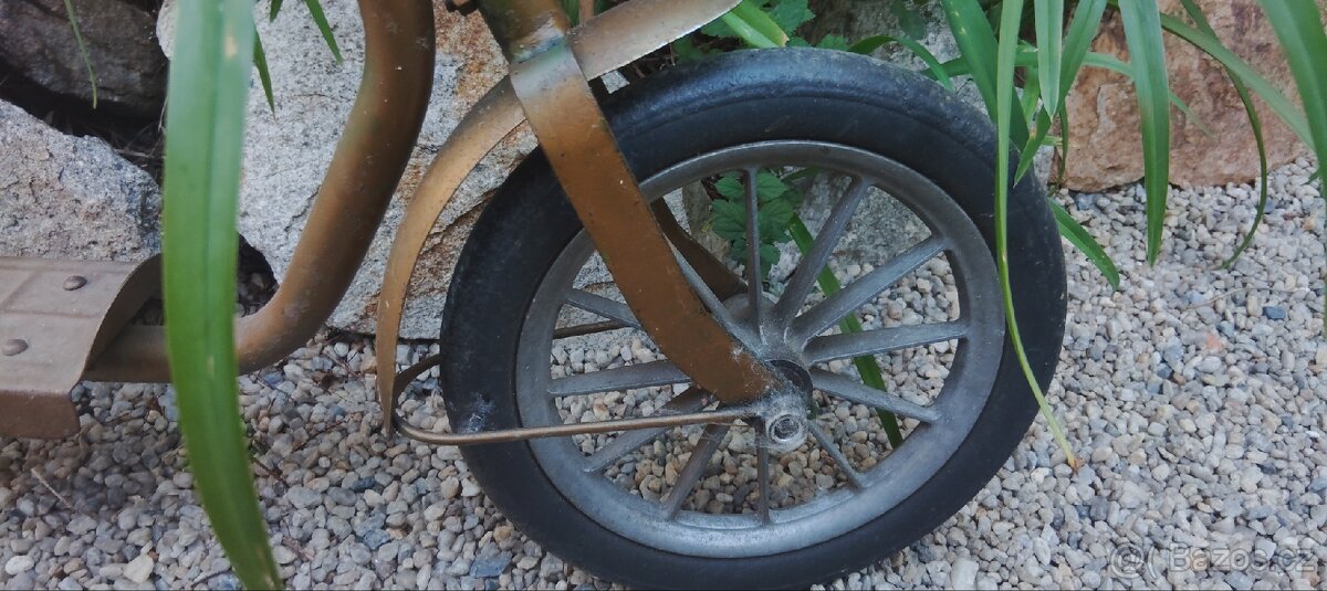 Retro koloběžka skládací - 4