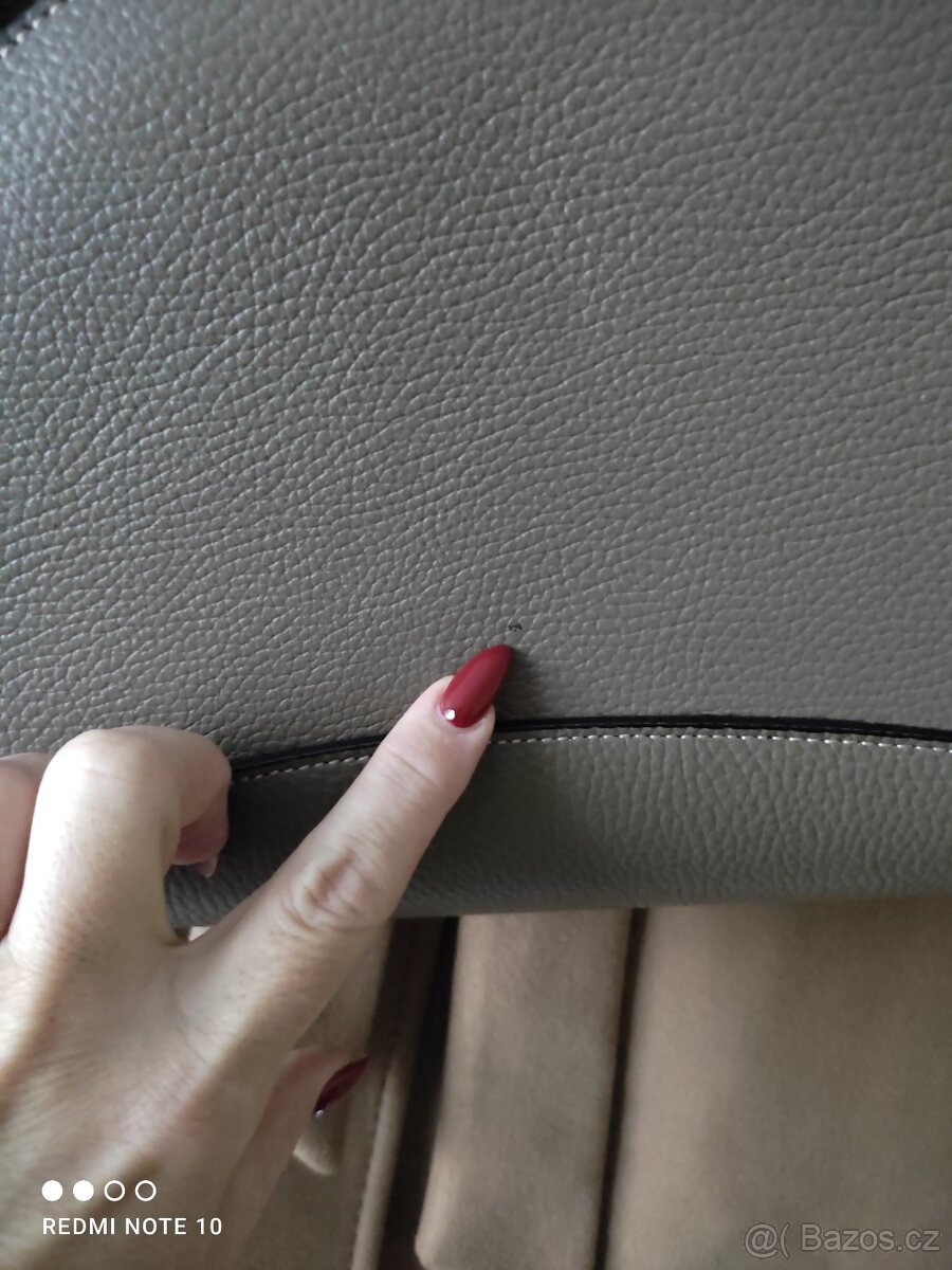 Kožená kabelka - 4