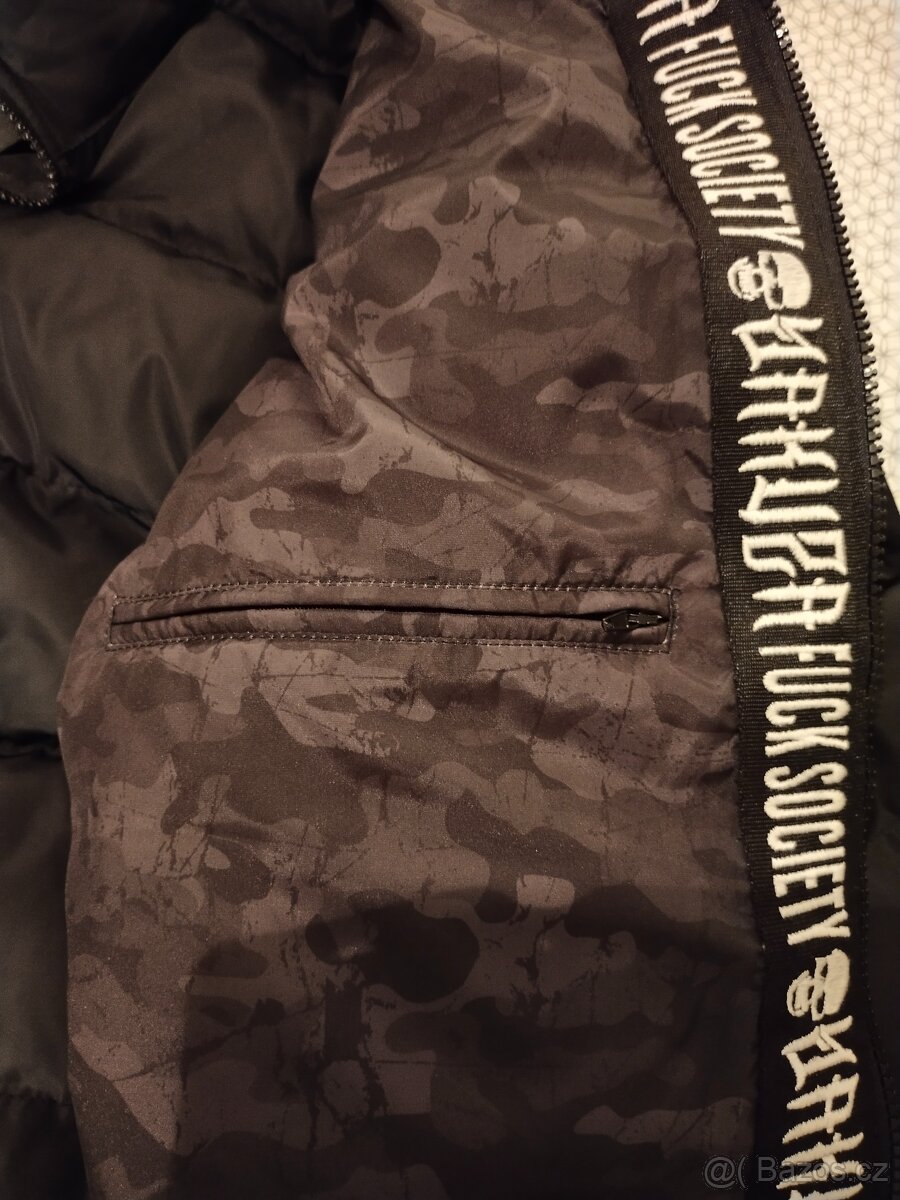 Dámská bunda Yakuza zimní -Nova - 4