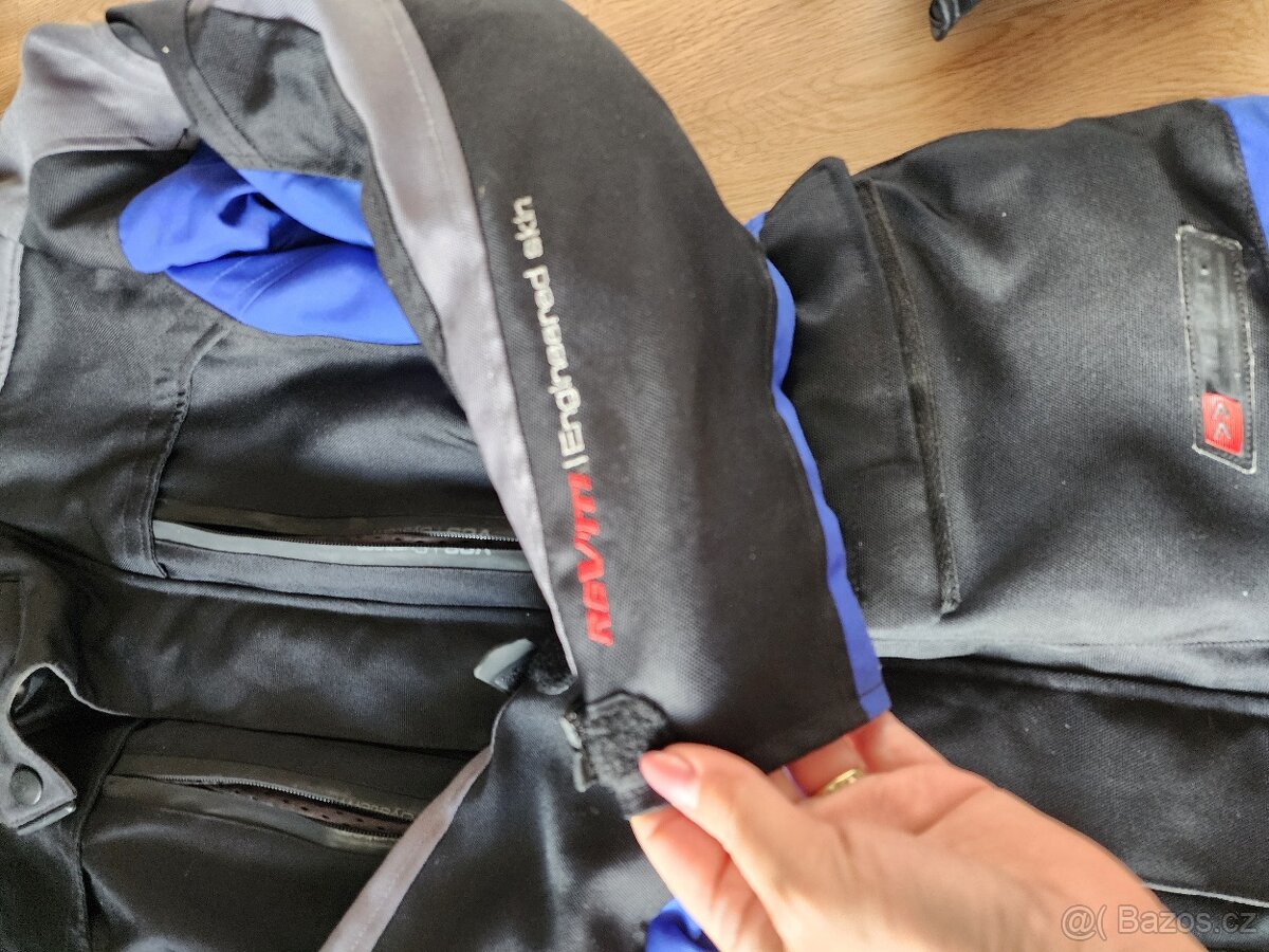 Obleceni obuv 38helmy,rukavice,nepromok,bunda - 4