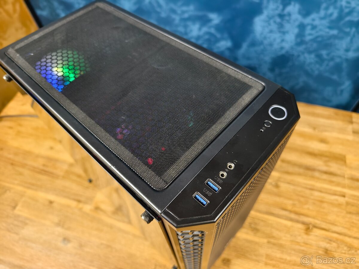 6jádro Ryzen 5 4500, 16GB, GTX1080Ti 11GB, 1TB SSD - záruka - 4