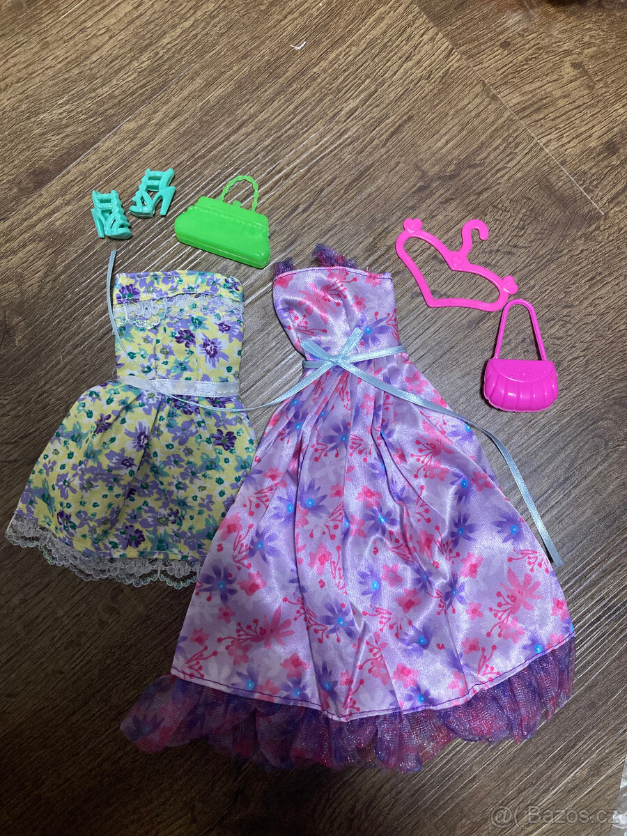 oblečky pro panenku barbie a kena NOVÉ - 4