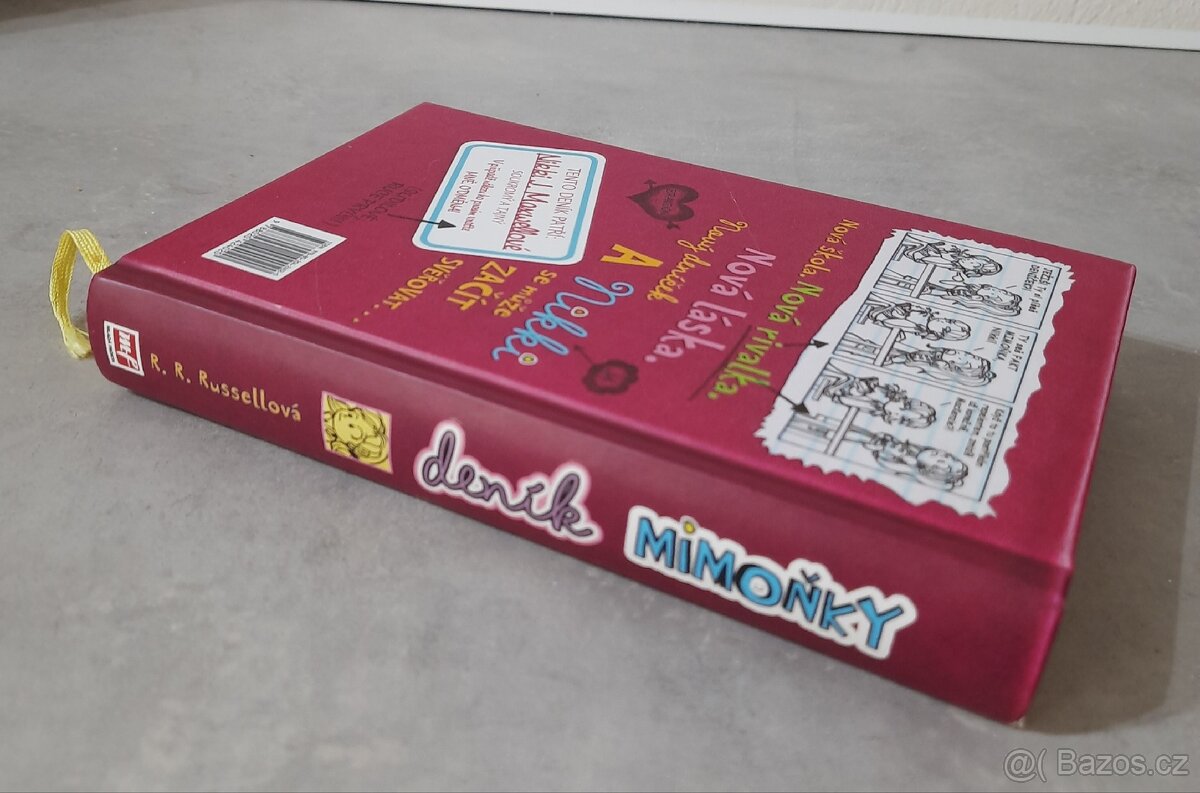 Deník Mimoňky - Rachel Renée Russellová - 4