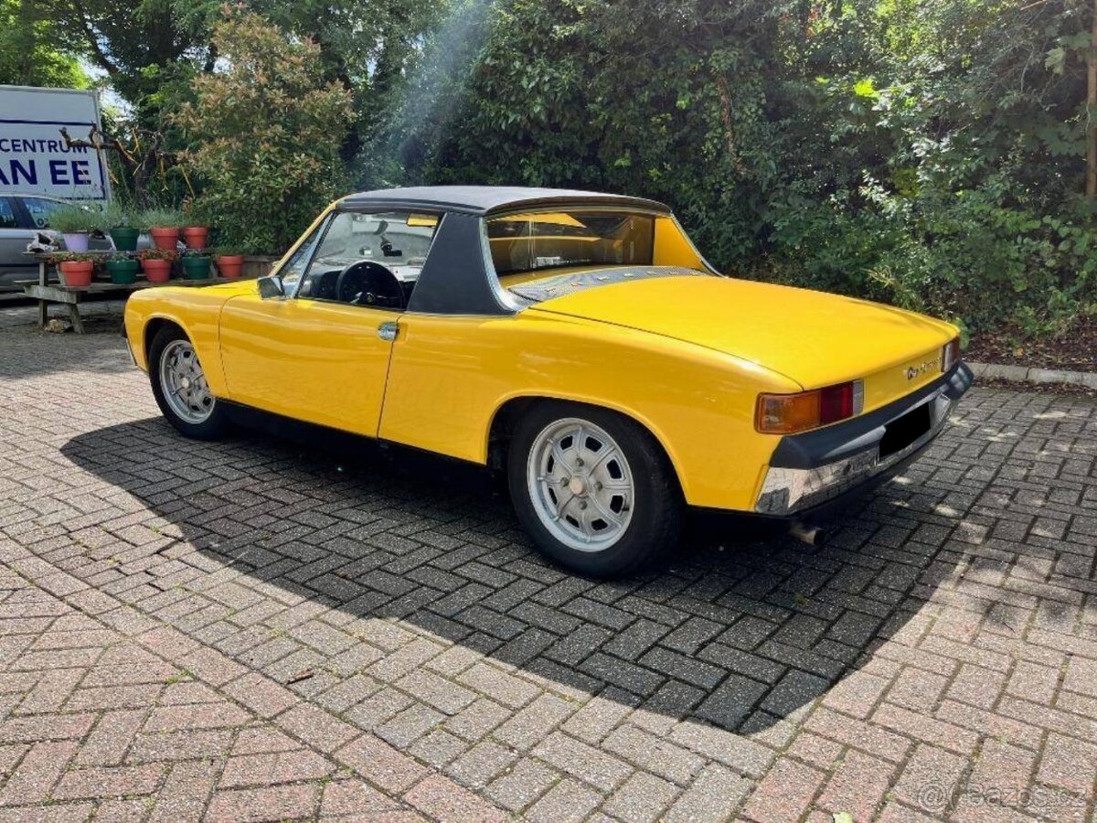 Porsche 914 2.0 z roku 1971 - 4