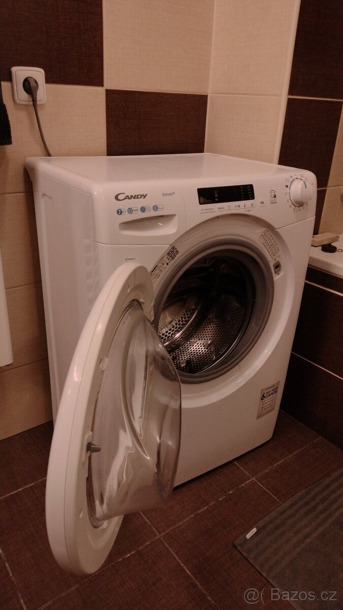Práčka CANDY CS 1272DE/1-S - 4