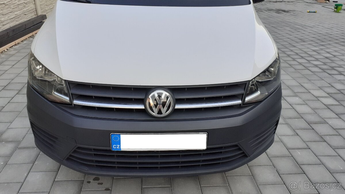 Volkswagen Caddy 1.9 TDI odpočet DPH CZ - 4