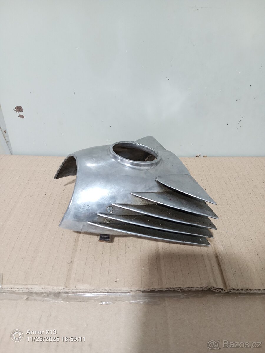 Jawa - ČZ 350 kývačka, panelka kryt karburátoru - 4