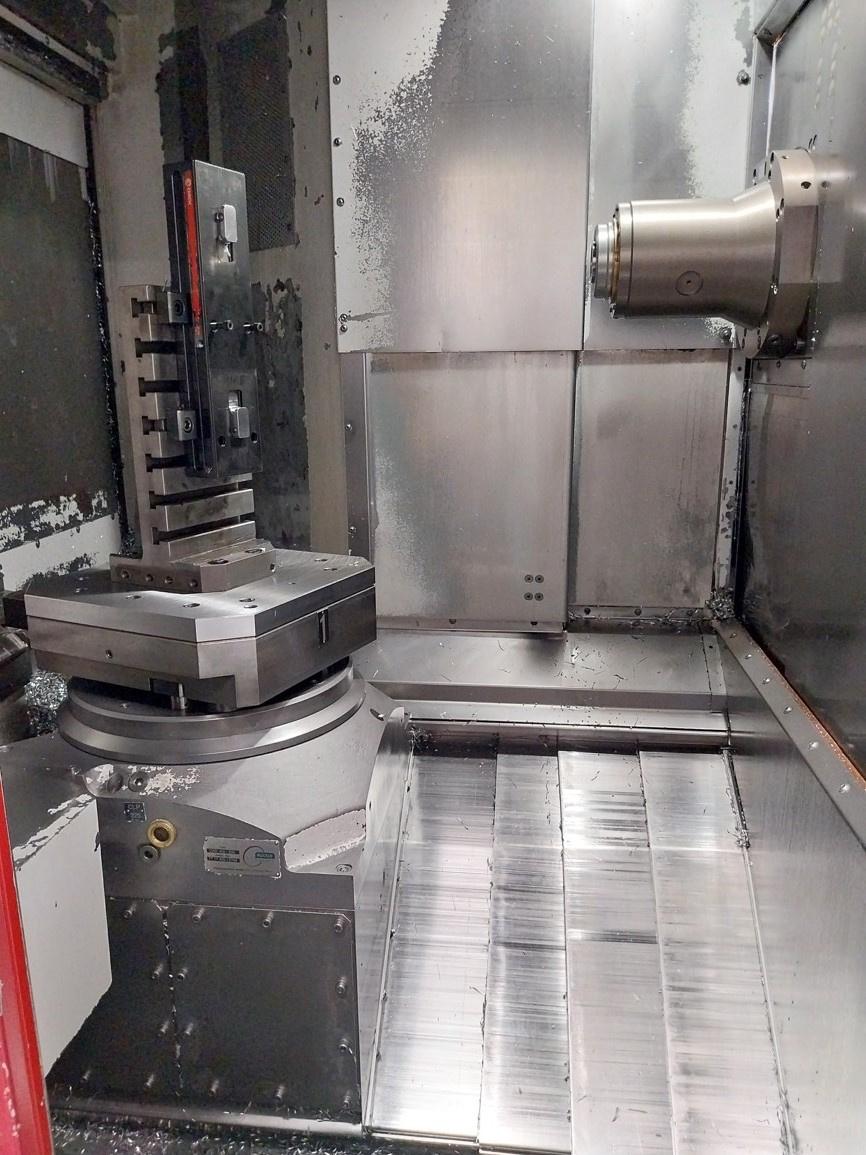 Horizontální obráběcí centrum Starrag - Heckert CWK 400D Dyn - 4