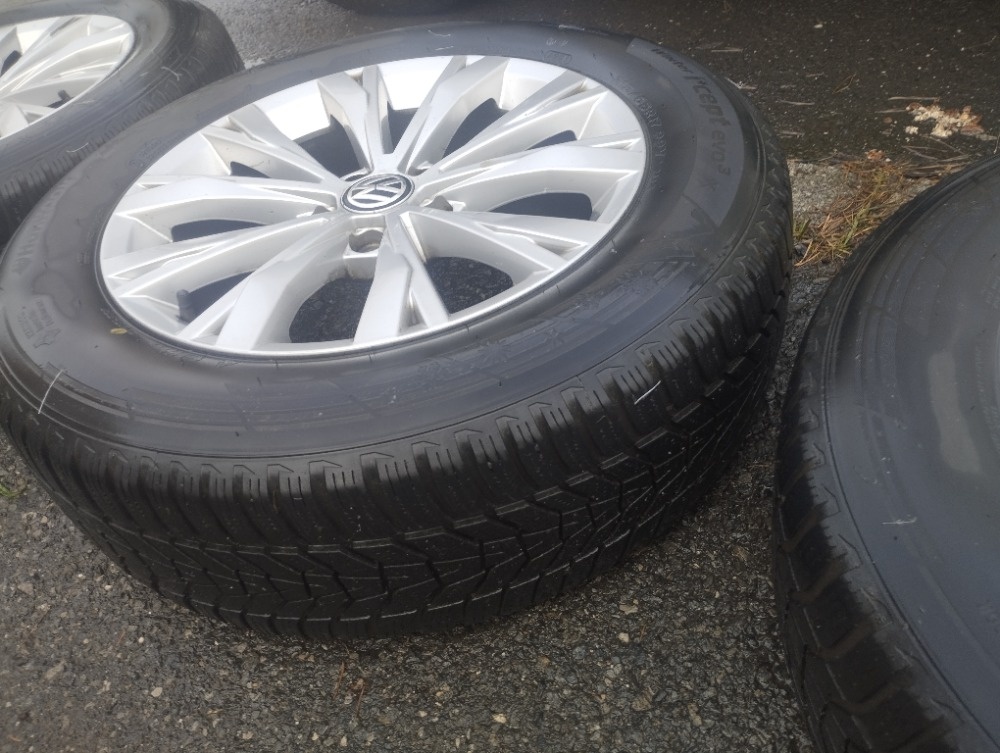 Alu kola 5 x 112 r17 215/65/17 zimní VW, Audi, Seat, Skoda - 4