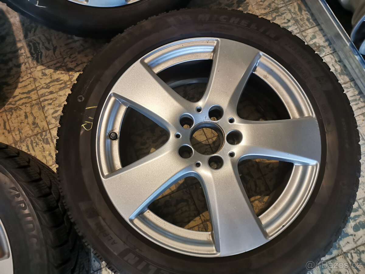 Mercedes Benz C (W205) - originál 17" alu disky - 4