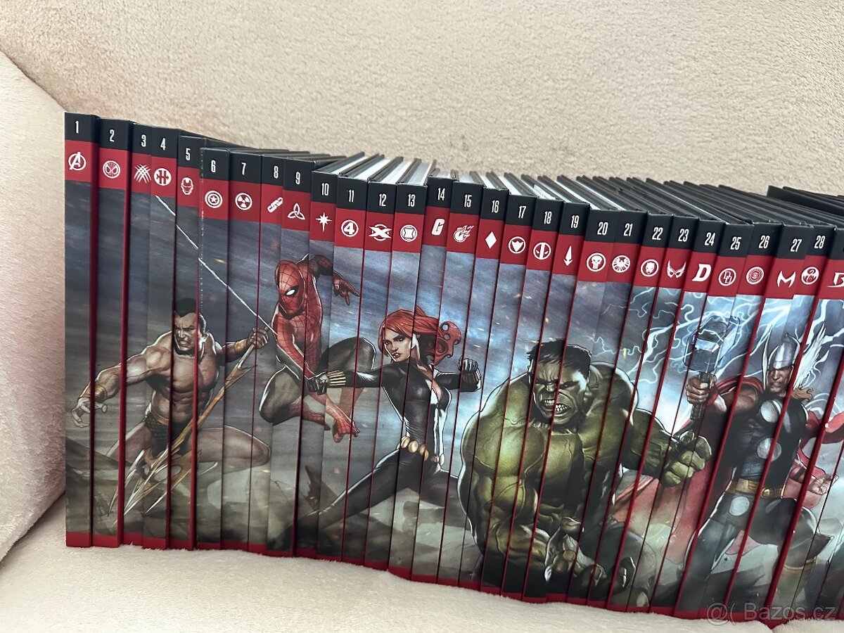Nejmocnější hrdinové Marvelu – 60 ks knih - 4