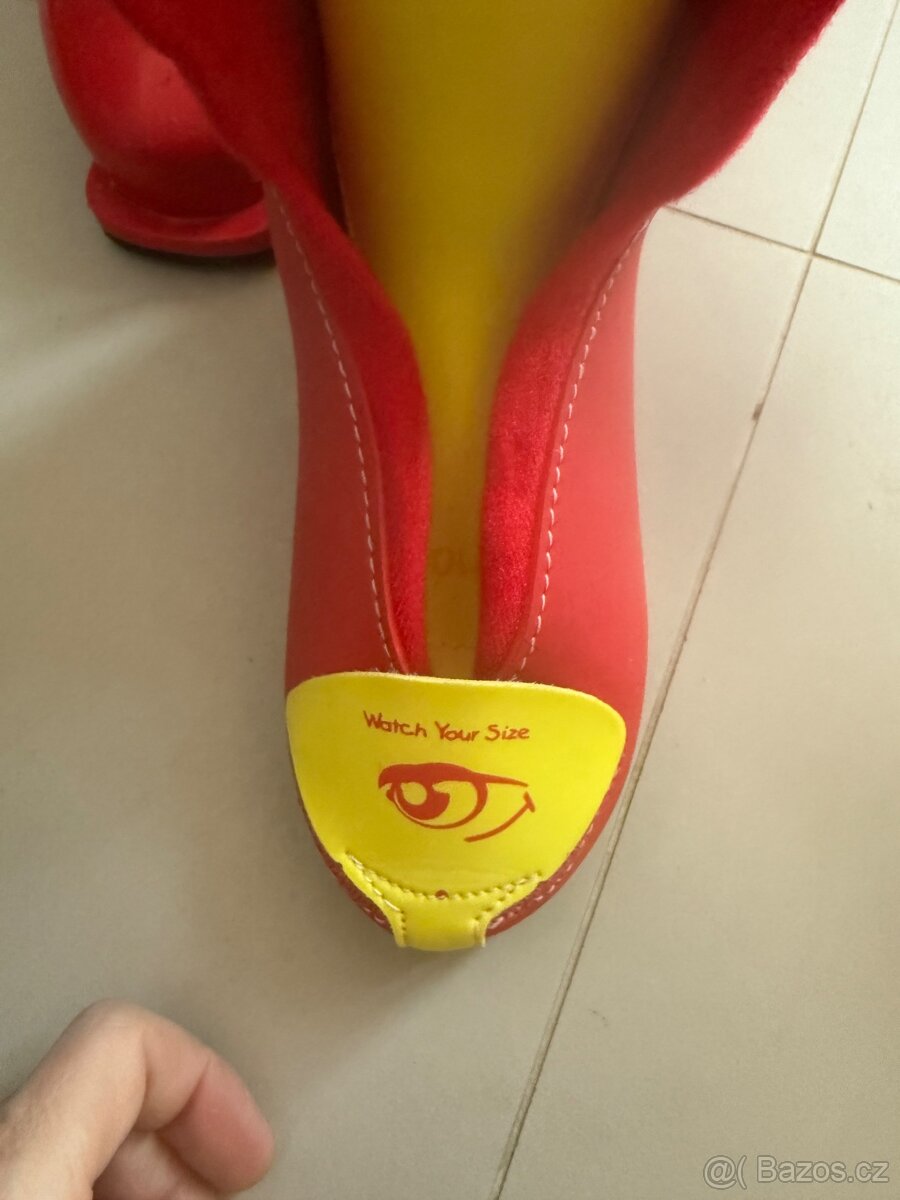 Lyžáky dětské Head na nohu 21-22,5cm - 4