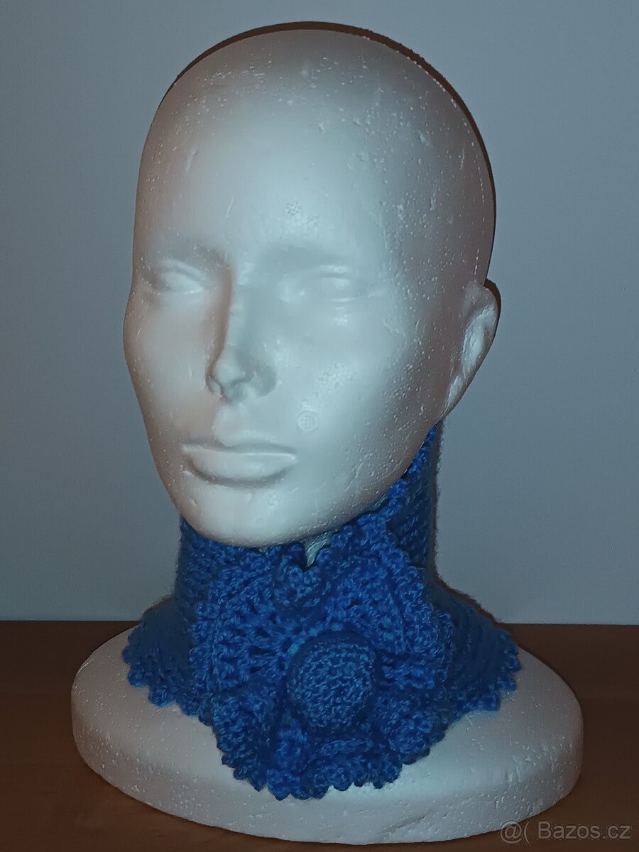 Čelenka/nákrčník Handmade - 4