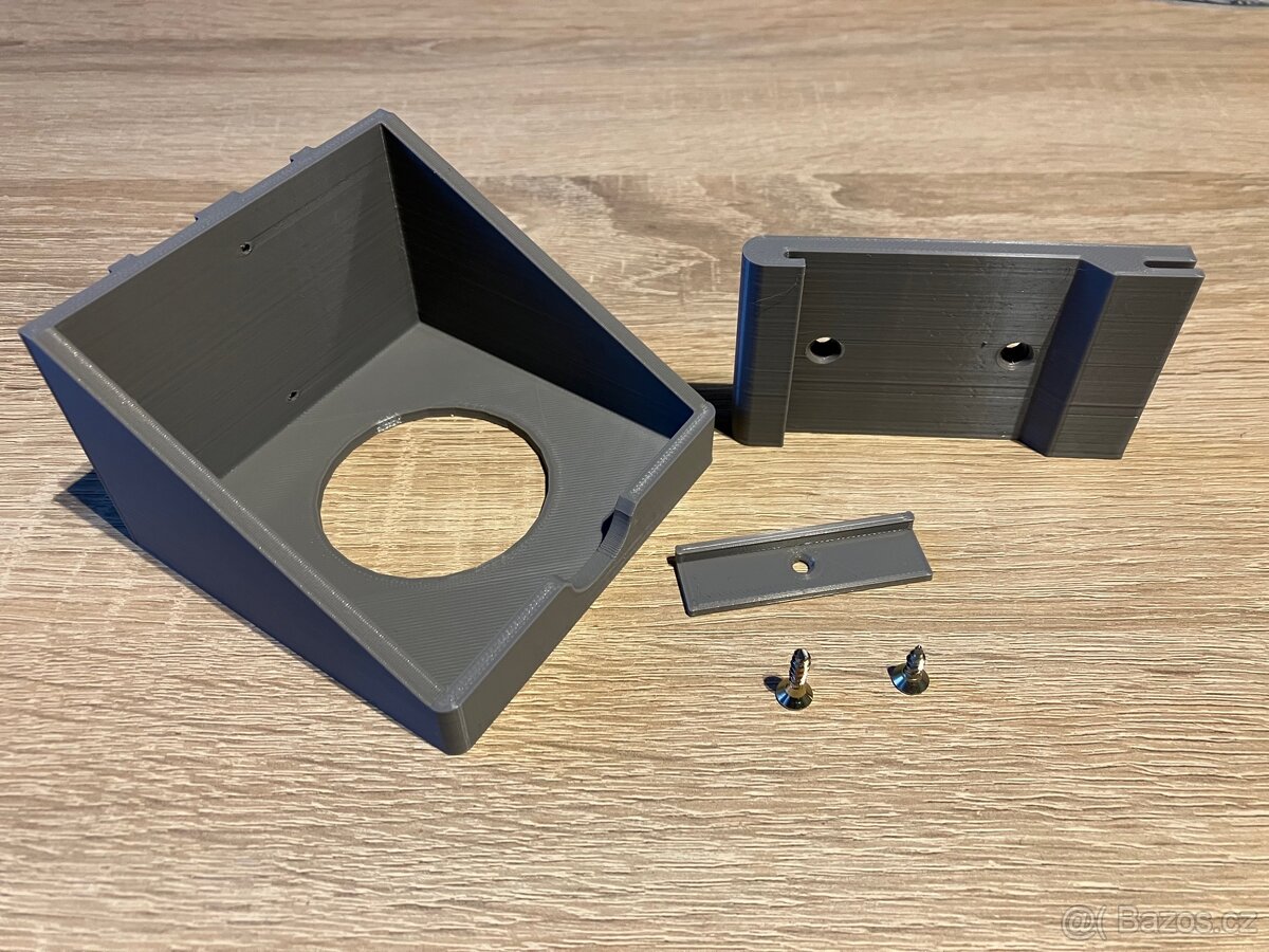 Držák napáječky pro králíky a jiné chlupáče - 4