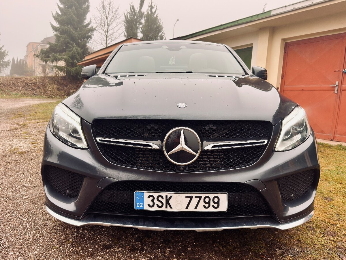 Mercedes-Benz Gle 3,5 cdi - 4